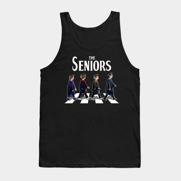 Class of 2024 Senior Gifts Funny Seniors 2024 Tank Top by KsuAnn